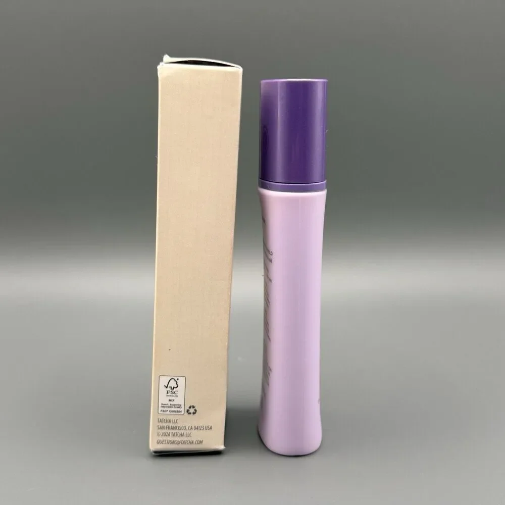 Tatcha The Silk Sunscreen SPF 50 1.7 oz New Box Tall Bottle Skincare Exp 07 2026